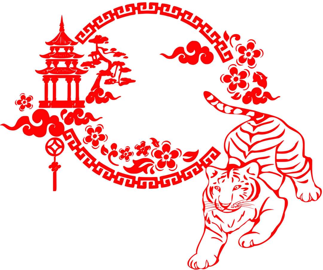 FELIZ AÑO NUEVO CHINO DE 2022 - 2022 新年快乐！